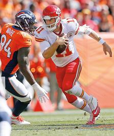 Houston recibe a los rudos Chiefs