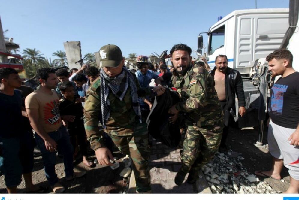 Atentado en Bagdad deja 30 muertos y 50 heridos