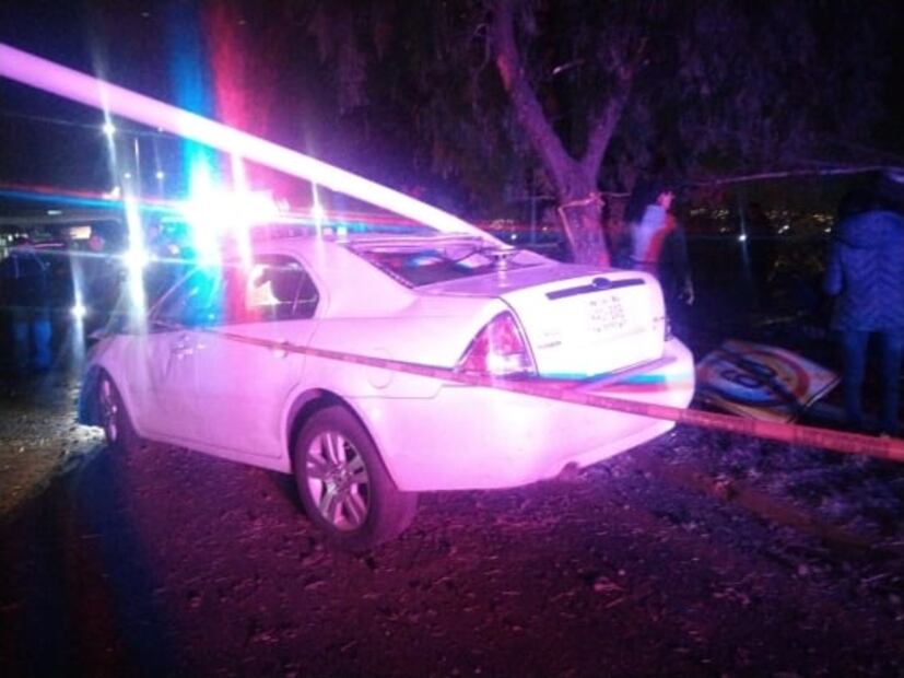 Policías y civiles mueren por un accidente automovilístico en Texcoco; conductor iba en estado de ebriedad