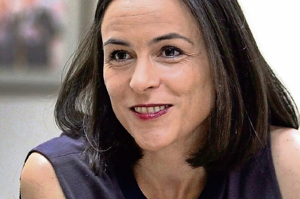 Alejandra Palacios, comisionada Presidente de la Cofece (FOTO: ARCHIVO EL UNIVERSAL)