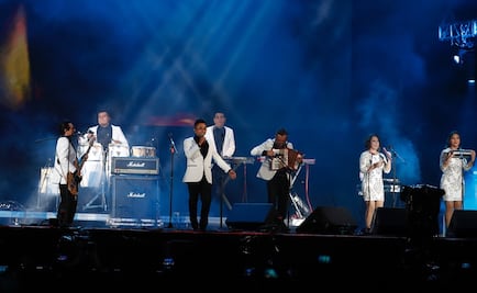 Los Ángeles Azules y la Sonora Dinamita cantarán en el Zócalo este domingo