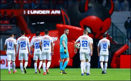 La historia en Liguillas no favorece a Cruz Azul frente al Toluca