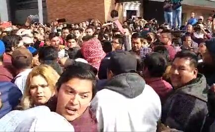 Reportan conato de violencia en registro de candidatos de Morena en Hidalgo