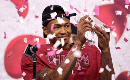 DeVonta Smith es el ganador del Trofeo Heisman