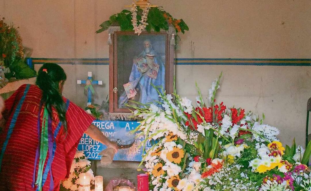 Por el ataque armado, este lunes fueron suspendidas las clases en la comunidad. Foto: Juana García / EL UNIVERSAL