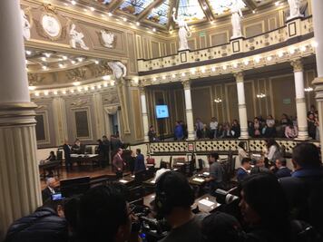 Pacheco Pulido, único nombre para ser votado como gobernador interino en Puebla