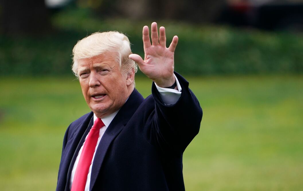 El presidente estadounidense, Donald Trump. Foto: AFP