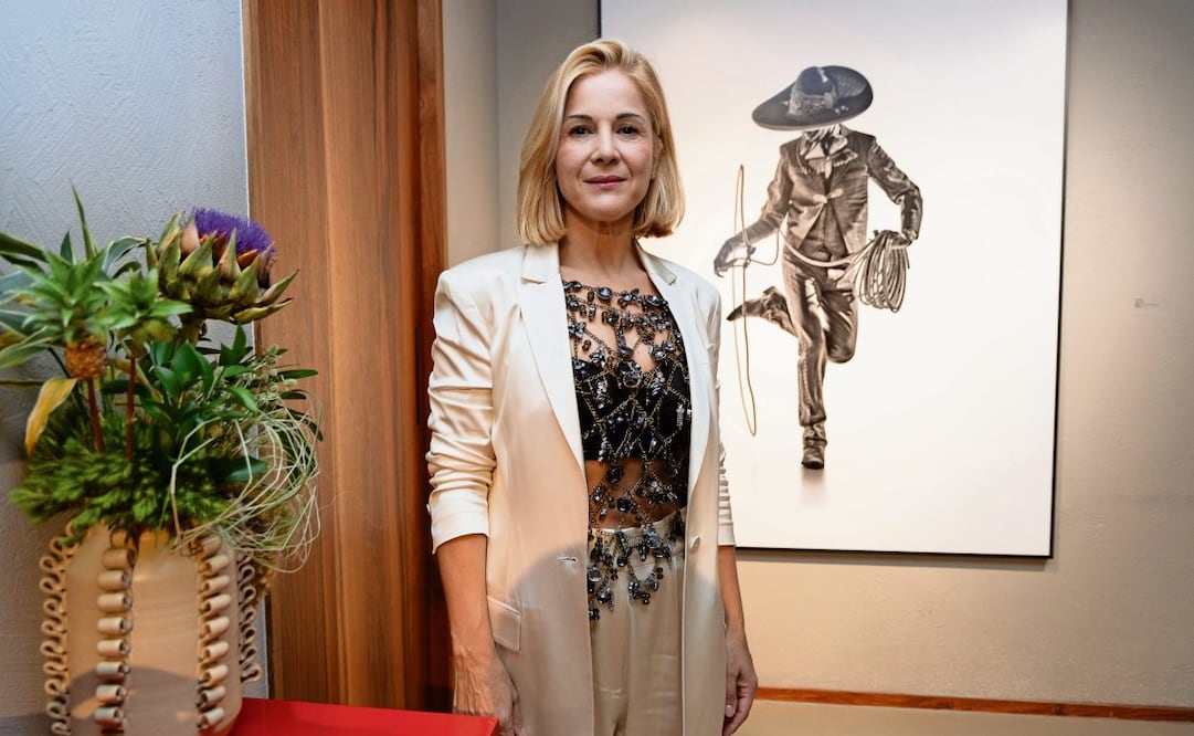 La artista regiomontana Loreto Villarreal busca mostrar una cara distinta de Nuevo León, más allá de la industria. Foto: Hugo Salvador/EL UNIVERSAL