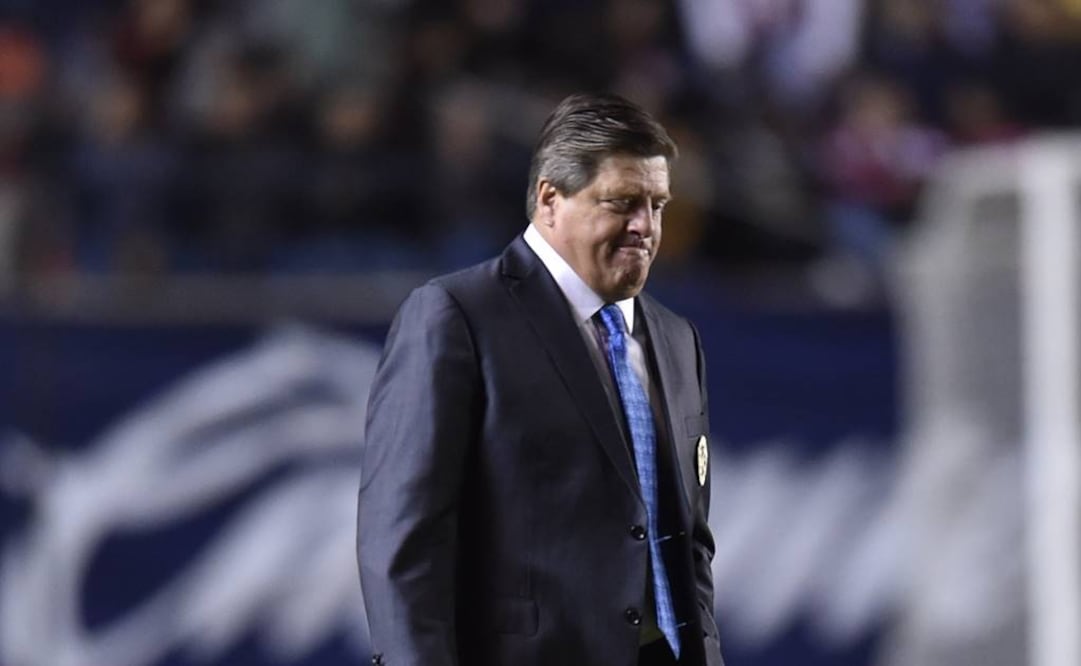 Miguel Herrera en lamento, durante el juego de la jornada 4 del torneo Clausura 2019 de la Copa MX. FOTO/IMAGO7