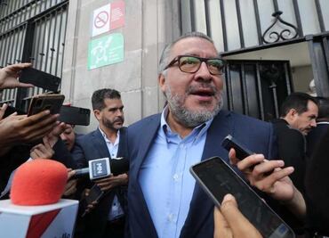 Horacio Duarte ofrece su respaldo a Morena en elección de candidato presidencial