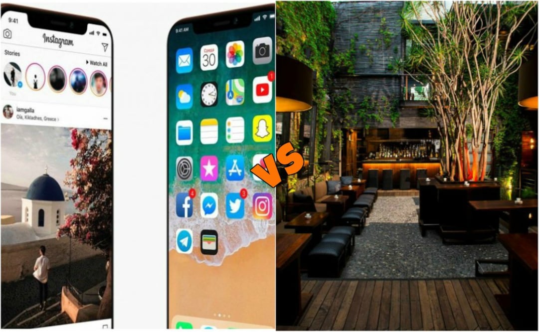 Foto: Iphone X / Restaurante Sud 777 (Archivo)