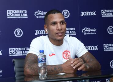 Rómulo Otero, sorprendido por su fichaje con Cruz Azul