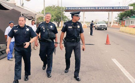 ​Manelich Castilla envía mensaje de solidaridad a policías federales