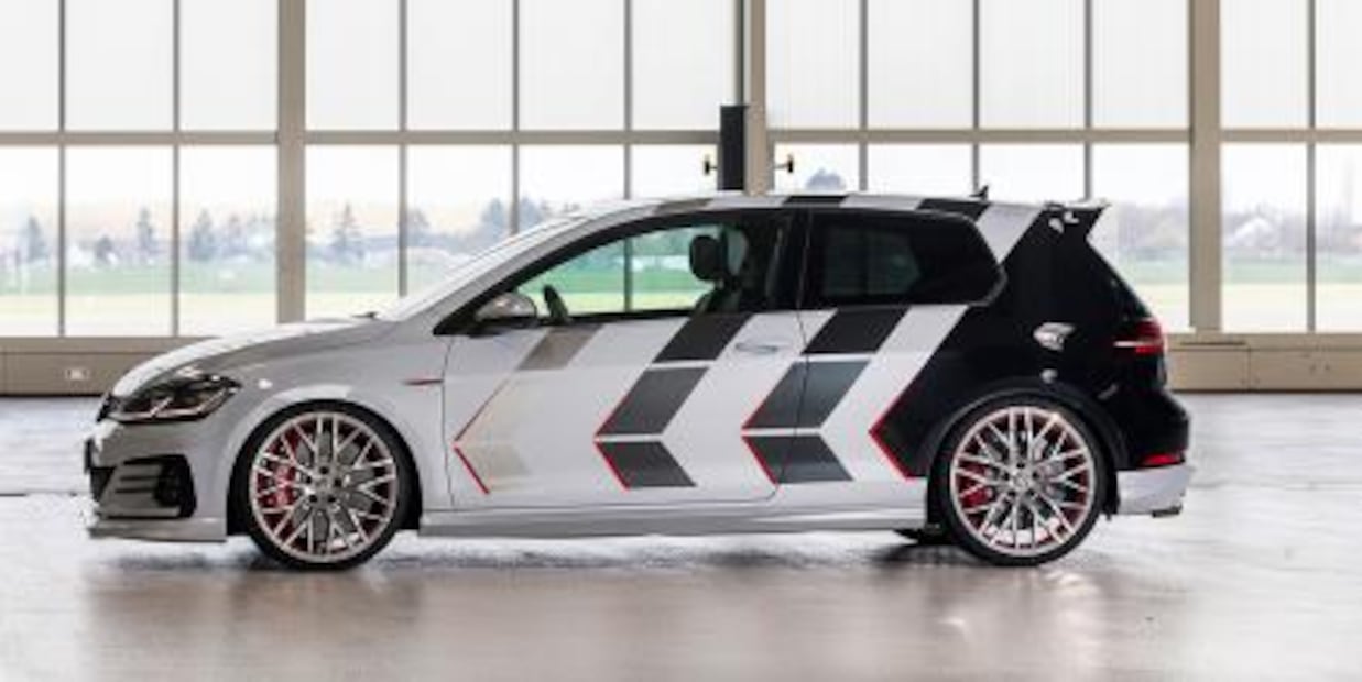 Volkswagen presenta el prototipo Golf GTI Next Level