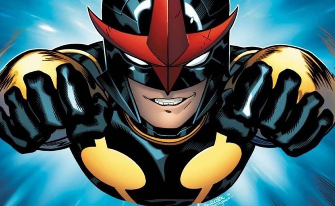Nova, el superhéroe intergaláctico. FOTO: Especial 