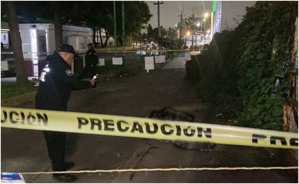 Apuñalan y matan a un hombre en calles de la GAM; delincuentes huyen del lugar