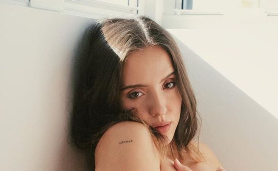 Evaluna tiene varios pequeños tatuajes. Fuente: Instagram @evaluna