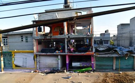Explosión por acumulación de gas afecta viviendas y locales en Ecatepec