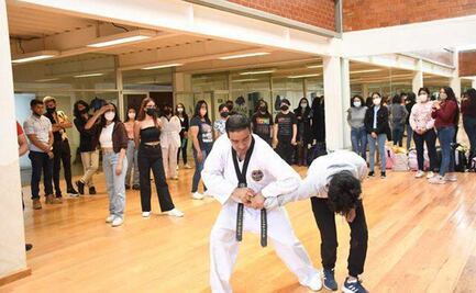 Imparten cursos de defensa personal en FES Acatlán tras recurrentes asaltos en transporte 