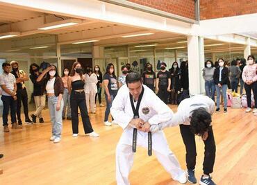 Imparten cursos de defensa personal en FES Acatlán tras recurrentes asaltos en transporte