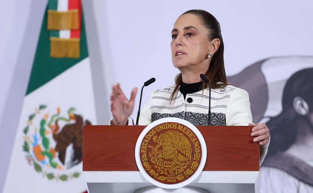 Conferencia matutina de la presidenta Claudia Sheinbaum Pardo en Palacio Nacional el 3 de febrero de 2026. Foto: Cuartoscuro
