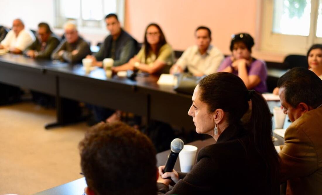 Foto: Twitter @ClaudiaShein