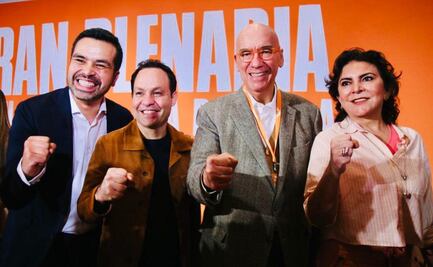 Dante Delgado llama al INE y al Tribunal Electoral “serviles” por avalar súper mayoría de Morena en el Congreso