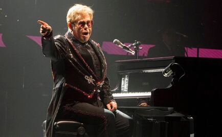 Elton John ofrece un épico concierto en su gira del adiós
