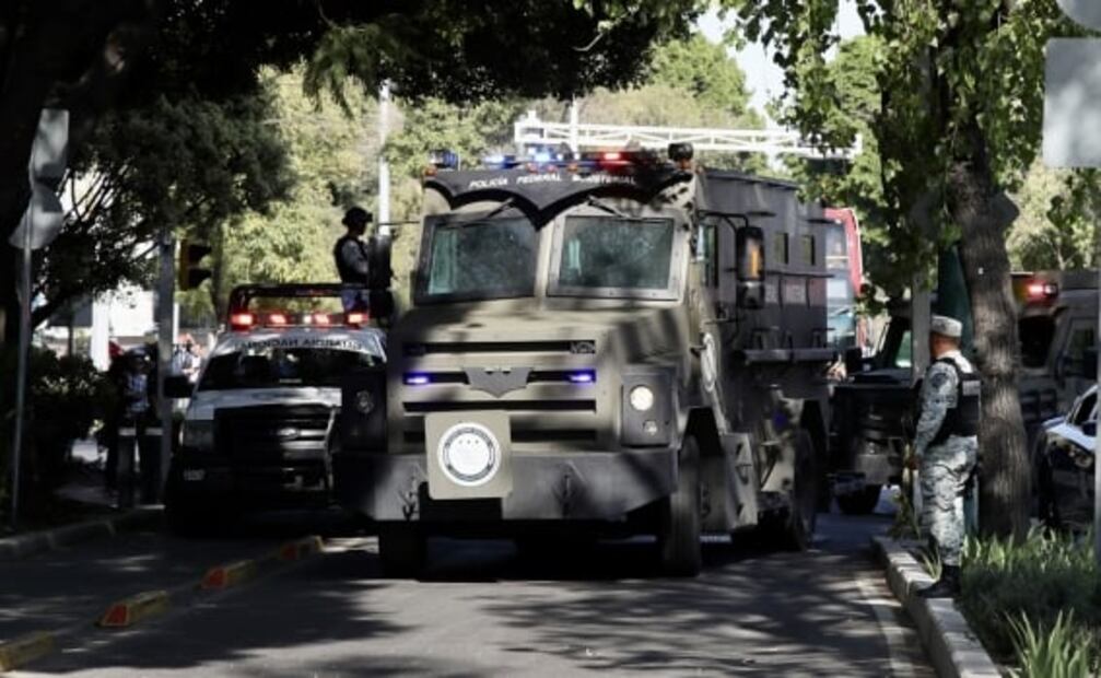 Como Lozoya, Fiscalía usa distractor en traslado de Ovidio Guzmán a penal del Altiplano