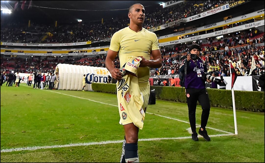 El guaraní tras un partido en el estadio Jalisco | Imago7