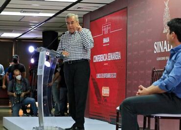 Presupuesto federal contempla aumento del 6.7% para Sinaloa en 2022: Rubén Rocha