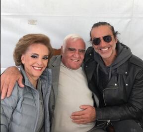 "El Potrillo" le canta Las Mañanitas a su mentor, maestro y ejemplo