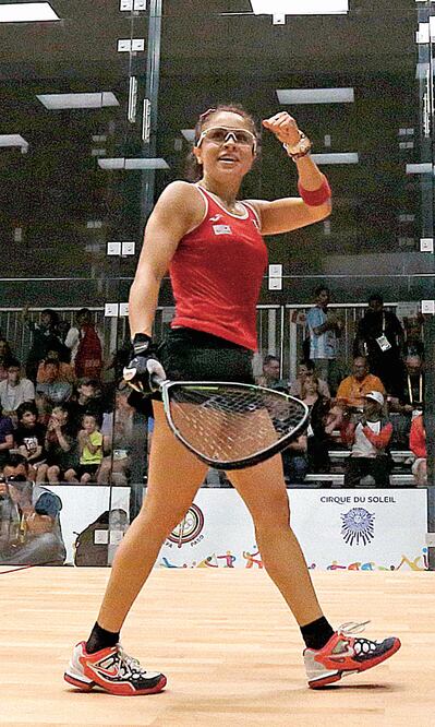 Paola arrasa al conseguir el bicampeonato panamericano con tres oros (JULIO CORTEZ. AP)