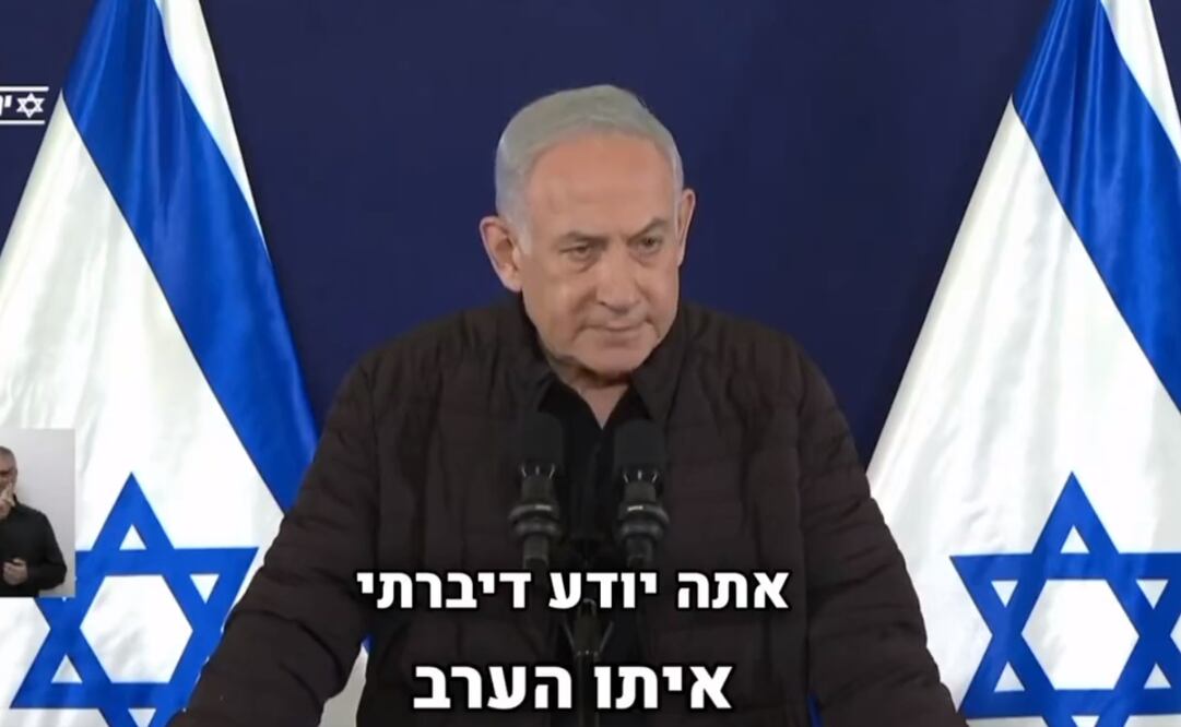 Foto: X Benjamín Netanyahu - בנימין נתניהו (@netanyahu)