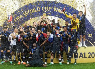 Así celebró la prensa francesa el título Mundial
