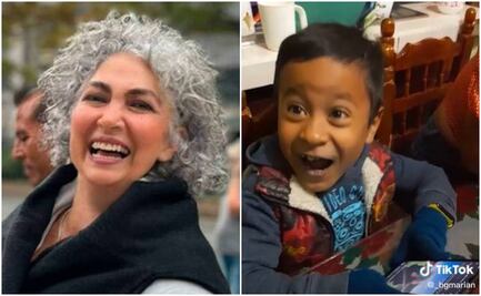 Amanda Miguel hace especial invitación a niño que cantó "Castillos" y se hizo viral en TikTok