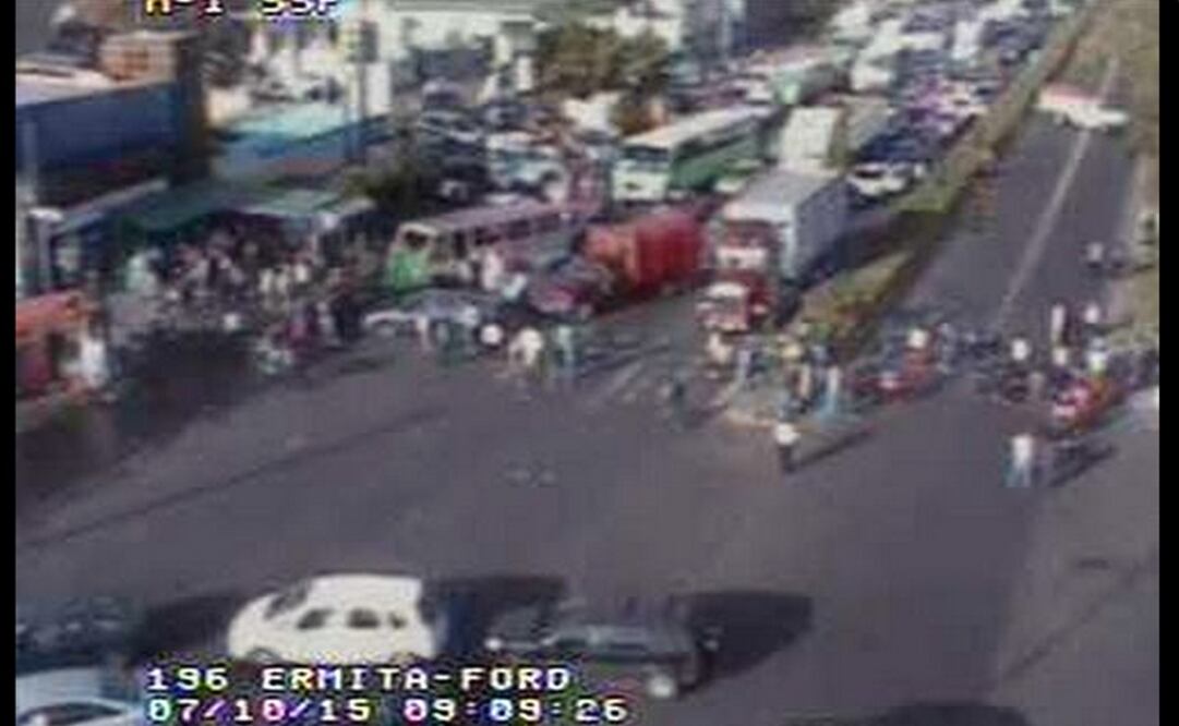 Tomada de @OVIALCDMX