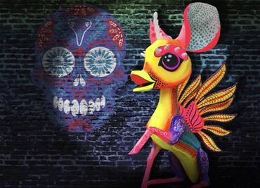 Mexicráneos & Alebrijes fill Paris with color