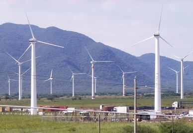 Exigen propietarios pago al gobierno por construcción de parque eólico en Oaxaca