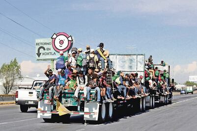 Destinan 12 mdp para atender a migrantes