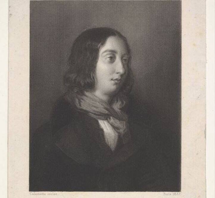 Este grabado de Calamattafue usado como frontispicio en obras de Sand./Luigi Calamatta, The Metropolitan Museum of Art.