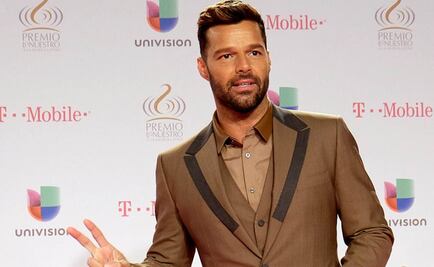 Justo ahora que me puedo casar, estoy soltero: Ricky Martin