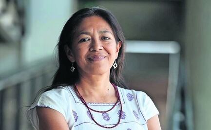 Ángeles Cruz cura su pena con el cine