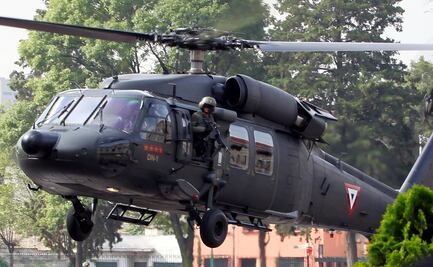 México niega posible compra de helicópteros rusos 