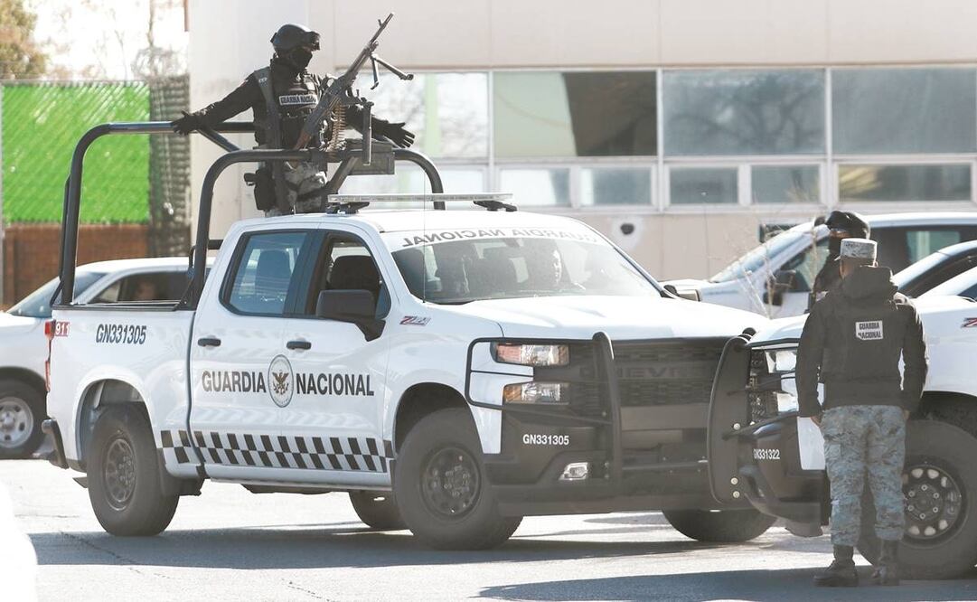 Intención de pasar a Sedena la GN no es nueva, dicen expertos. Foto: Archivo/ El Universal.