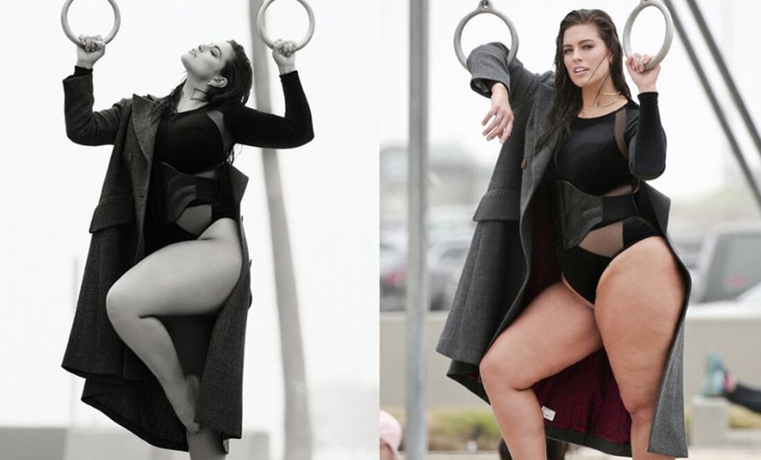 Ashley ha defendido la celulitis de sus piernas FOTO: TOMADA DE EONLINE.COM