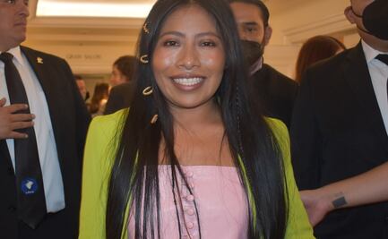 Yalitza Aparicio no se duerme en sus laureles: “Tengo que estar al nivel de muchas actrices”