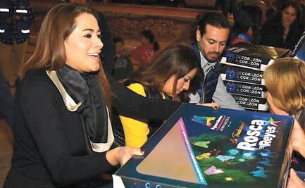 Gastan más de 3 millones en pollos y roscas de Reyes