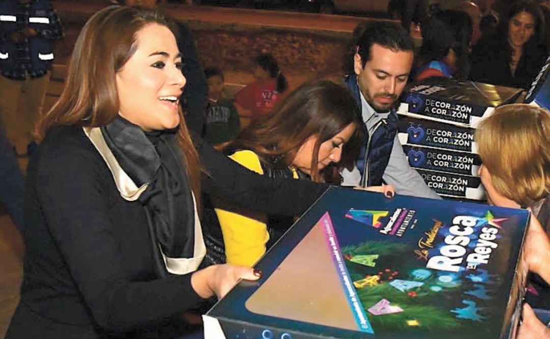 Gastan más de 3 millones en pollos y roscas de Reyes