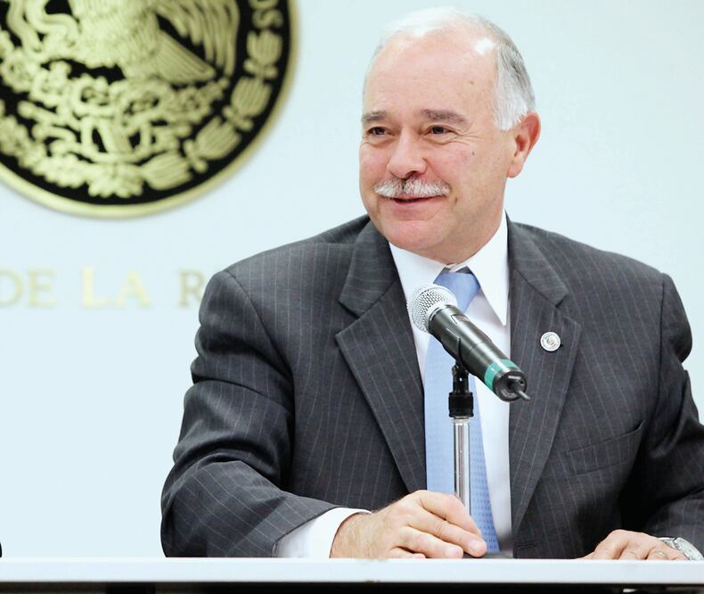 Alejandro González Alcocer, ex gobernador de Baja California (PAN) (ARCHIVO EL UNIVERSAL)